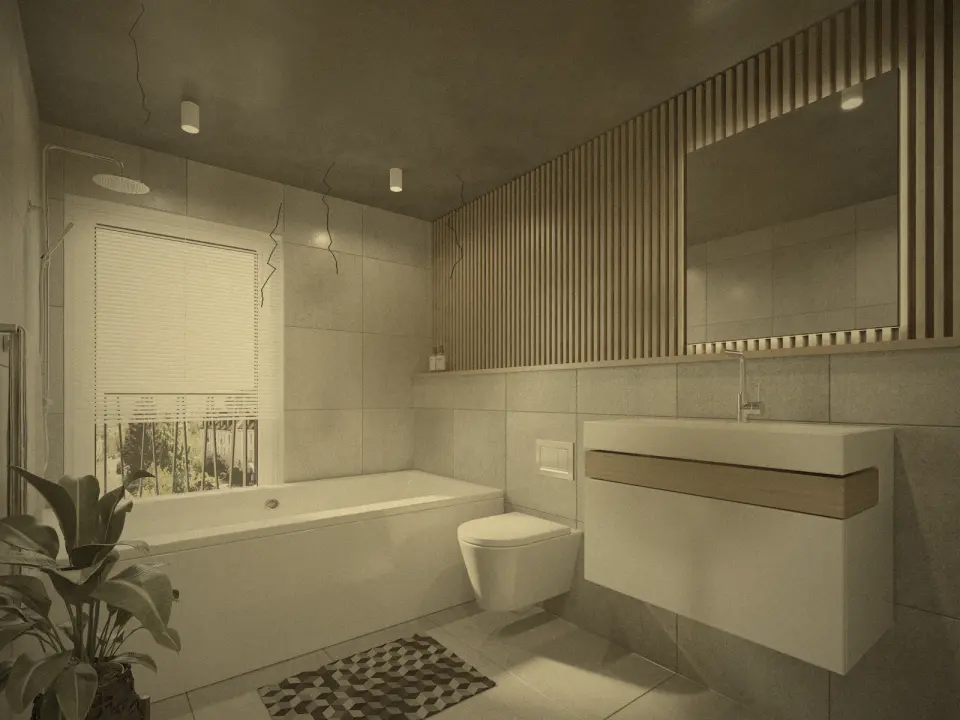 Banyo yenileme (öncesi)